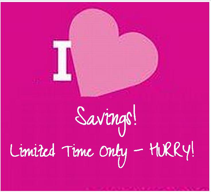 Limited Time Only - Hurry!